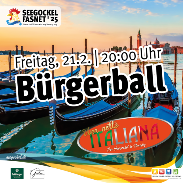 Bürgerball - Kategorie 1